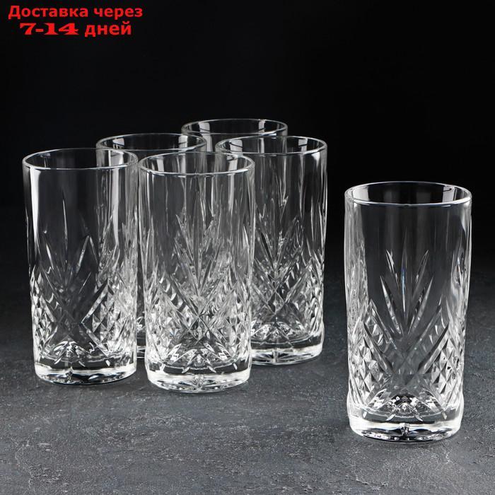 Набор стаканов высоких "Зальцбург", 380 мл, 6 шт - фото 1 - id-p227125435
