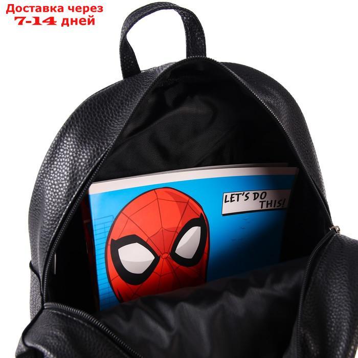 Рюкзак из искусственной кожи "Человек-паук" 27*23*10 см - фото 5 - id-p227122321