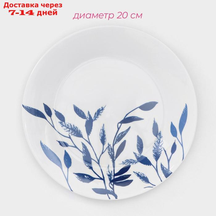 Набор тарелок Доляна Ternura, 18 предметов: 6 тарелок 20/25 см, 6 тарелок суповых - фото 4 - id-p227118605