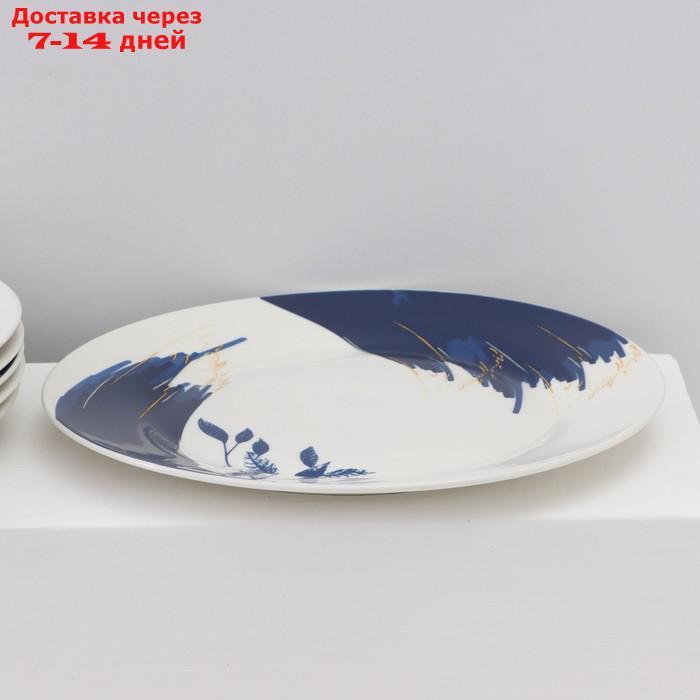Набор тарелок Доляна Ternura, 18 предметов: 6 тарелок 20/25 см, 6 тарелок суповых - фото 6 - id-p227118605