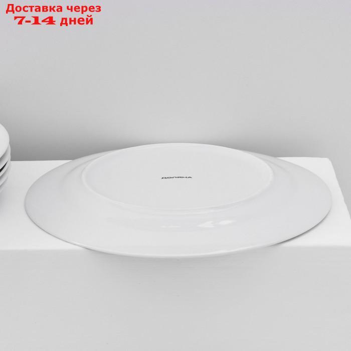 Набор тарелок Доляна Ternura, 18 предметов: 6 тарелок 20/25 см, 6 тарелок суповых - фото 7 - id-p227118605