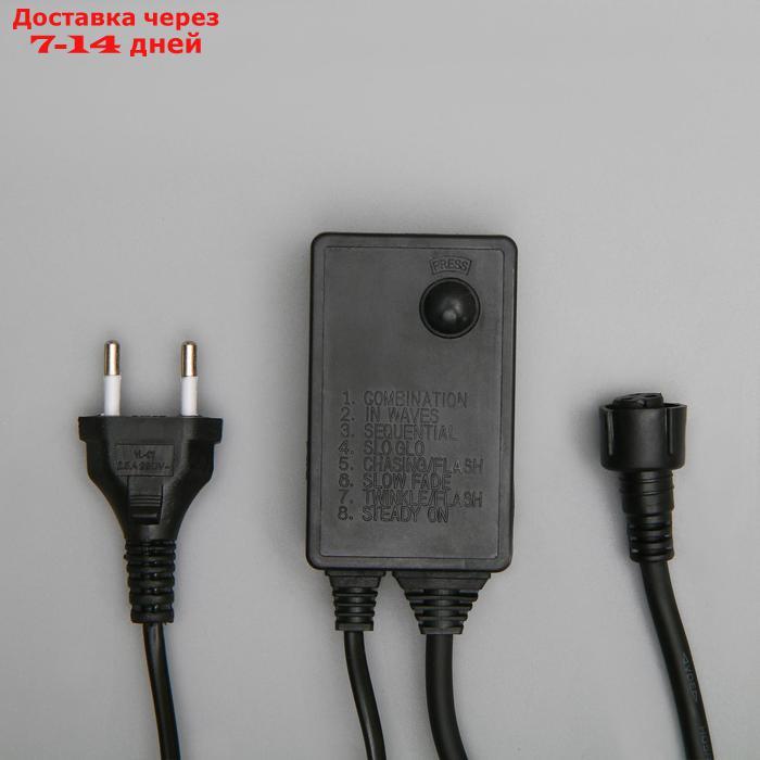 Контроллер для гирлянд УМС до 8000 LED, 220V, Н.Т. 3W, 8 режимов - фото 1 - id-p227127517