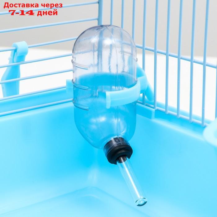Клетка для грызунов "Пижон", 47 х 30 х 30 см, голубая - фото 6 - id-p227121182