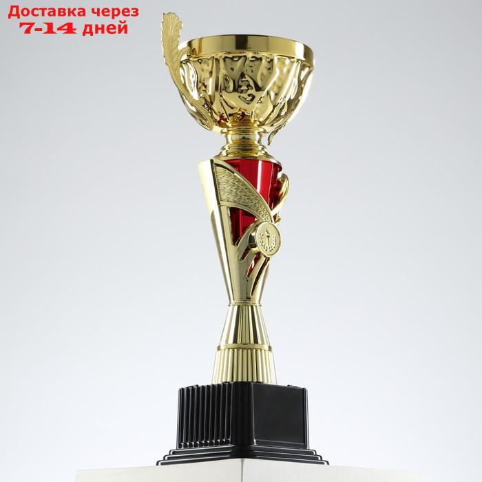 Кубок спортивный 155 B цвет зол, 35 × 11,5 × 8 см - фото 1 - id-p227124518