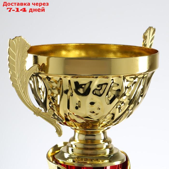 Кубок спортивный 155 B цвет зол, 35 × 11,5 × 8 см - фото 6 - id-p227124518