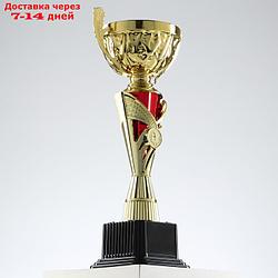 Кубок спортивный 155 A цвет зол, 39 × 10,5 × 7 см