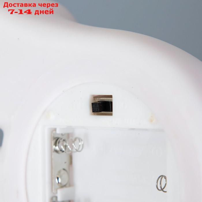 Ночник "Оленёнок" LED от батареек 3хААА белый 10х15х18 см - фото 10 - id-p227127534