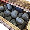 Камень для бани "Оливин" 10 кг ящик, шлифованный, фото 6