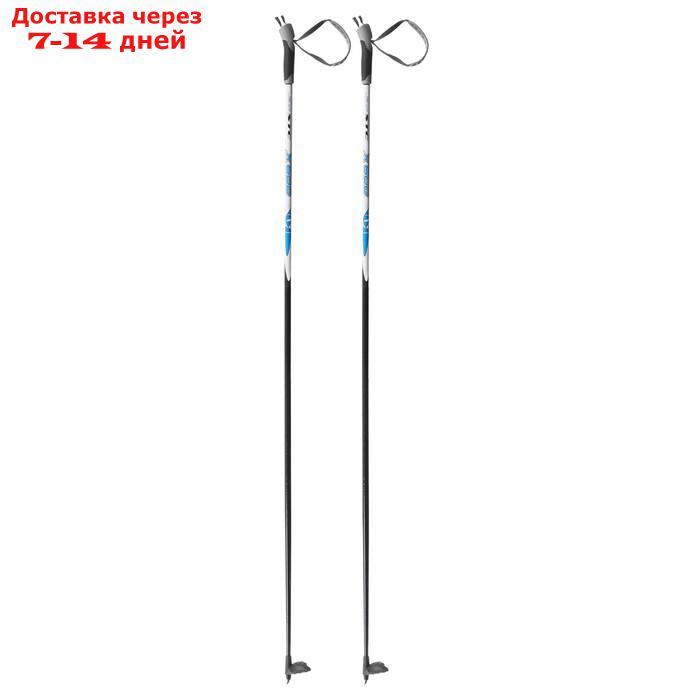 Палки лыжные стеклопластиковые ЦСТ, 155 см - фото 9 - id-p227125468