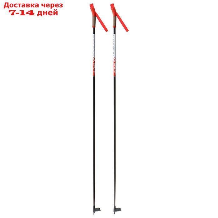 Палки лыжные стеклопластиковые ЦСТ, 155 см - фото 10 - id-p227125468