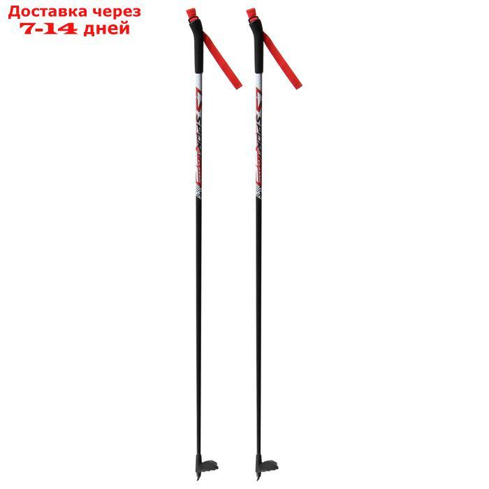 Палки лыжные стеклопластиковые ЦСТ, 120 см, цвета микс - фото 2 - id-p227125469