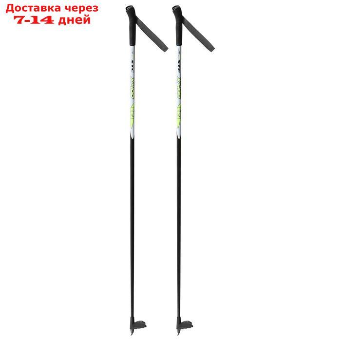 Палки лыжные стеклопластиковые ЦСТ, 120 см, цвета микс - фото 5 - id-p227125469