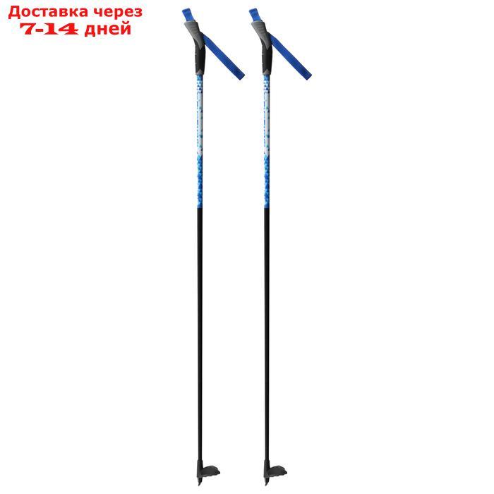 Палки лыжные стеклопластиковые ЦСТ, 120 см, цвета микс - фото 9 - id-p227125469