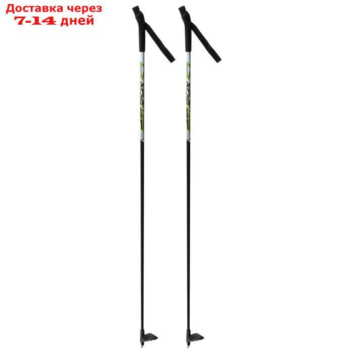 Палки лыжные стеклопластиковые ЦСТ, 120 см, цвета микс - фото 10 - id-p227125469
