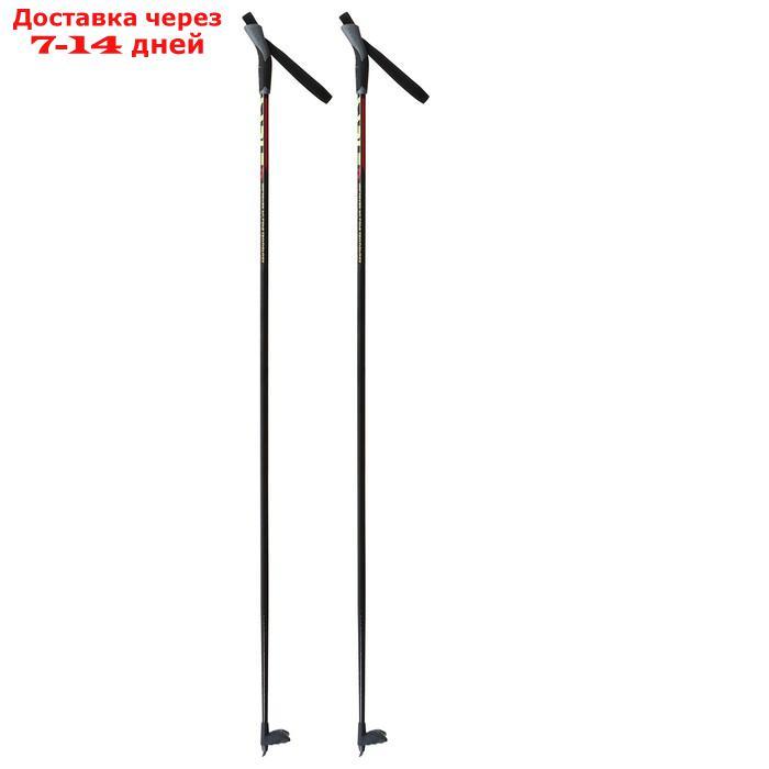 Палки лыжные стеклопластиковые ЦСТ, 145 см, цвета микс - фото 7 - id-p227125470