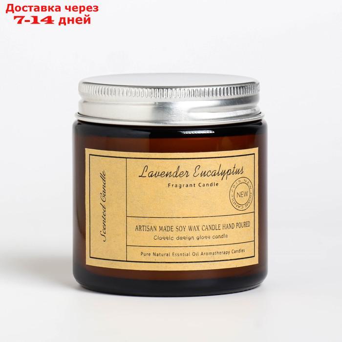 Свеча ароматическая в банке "Black vanilla", 100 гр - фото 4 - id-p227117441