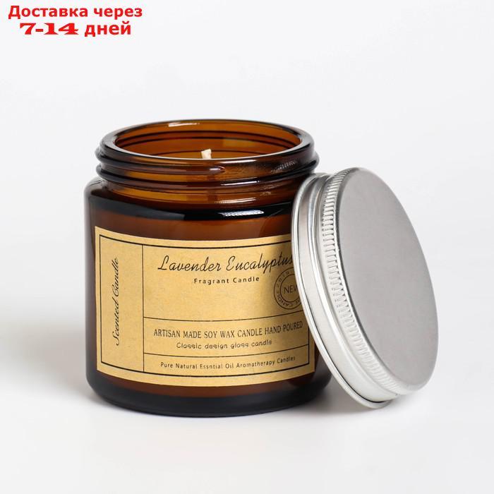 Свеча ароматическая в банке "Black vanilla", 100 гр - фото 5 - id-p227117441