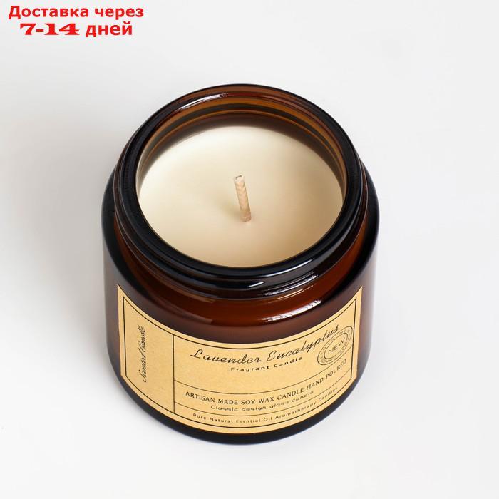 Свеча ароматическая в банке "Black vanilla", 100 гр - фото 7 - id-p227117441
