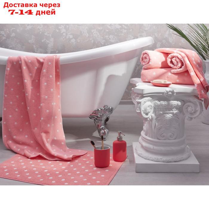Полотенце махровое Doris pink, размер 50х90 см, цвет розовый - фото 2 - id-p227128491