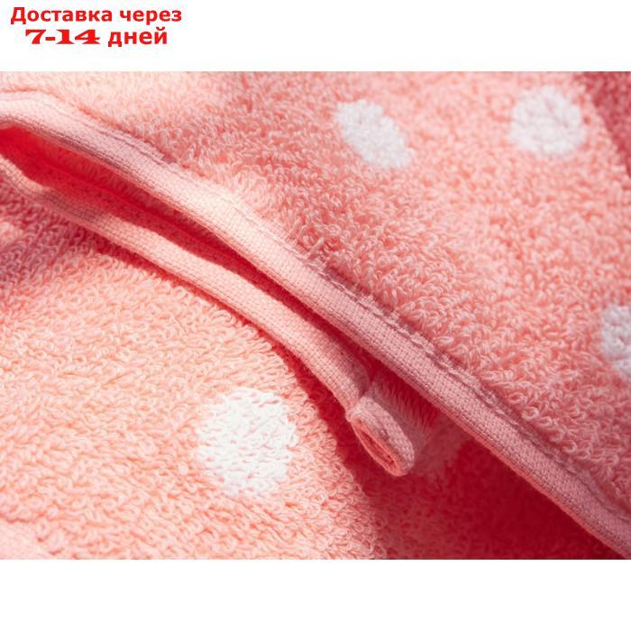 Полотенце махровое Doris pink, размер 50х90 см, цвет розовый - фото 3 - id-p227128491