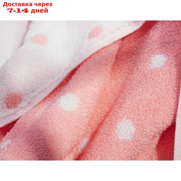 Полотенце махровое Doris pink, размер 50х90 см, цвет розовый - фото 5 - id-p227128491