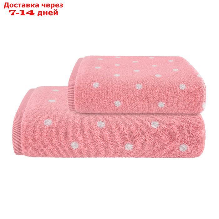 Полотенце махровое Doris pink, размер 50х90 см, цвет розовый - фото 7 - id-p227128491