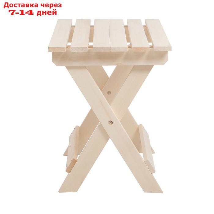 Стол деревянный раскладной 70х50 см - фото 3 - id-p227119979