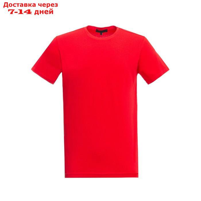 Футболка мужская, цвет красный, размер 4XL - фото 7 - id-p227126546
