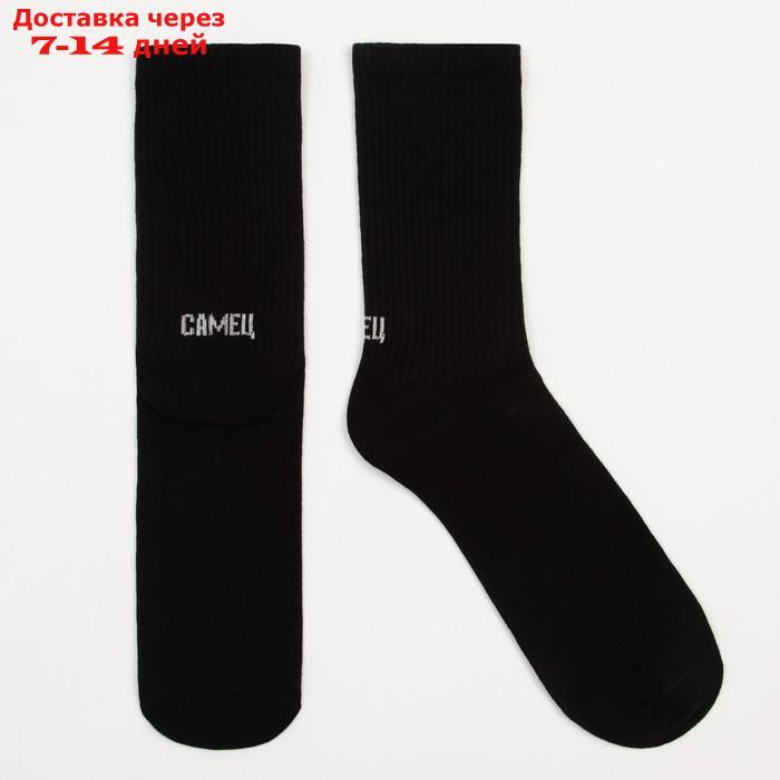 Набор мужских носков KAFTAN "Самец" 2 пары, р. 41-44 (27-29 см) - фото 3 - id-p227119990