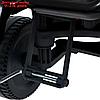 Машина-каталка педальная Cool Riders, с клаксоном, цвет черный 2887_Black, фото 7