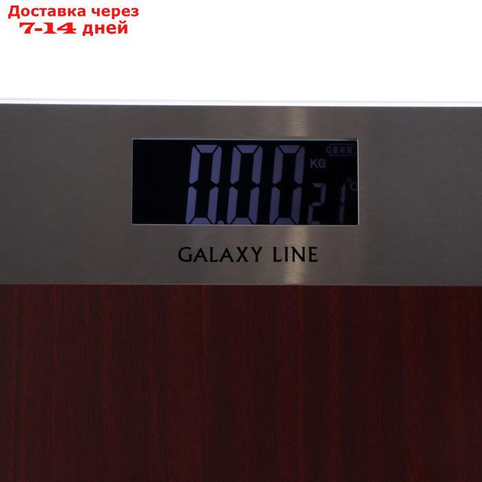 Весы напольные Galaxy LINE GL 4825, электронные, до180 кг, 2хААА (в комплекте) - фото 2 - id-p227124576