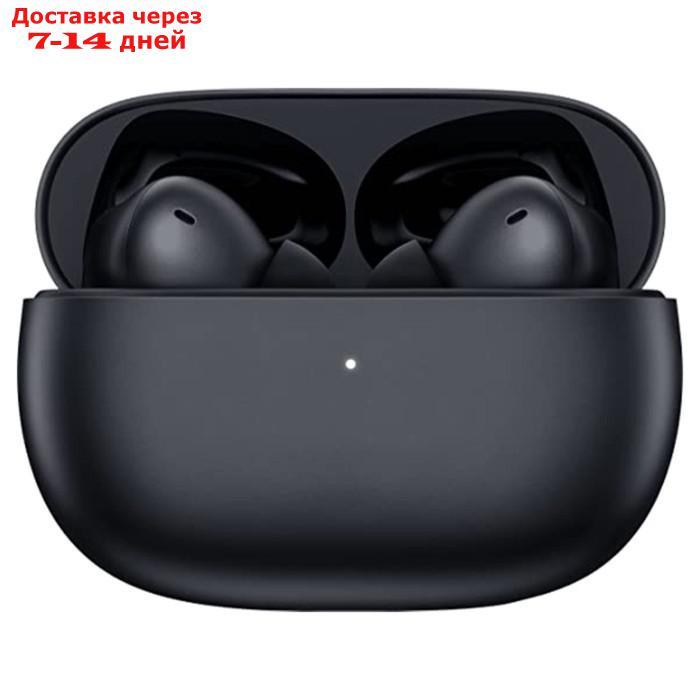 Наушники Xiaomi Redmi Buds 4 Pro (BHR5896GL), шумоподавление, 50/600 мАч, BT 5.2, черные - фото 1 - id-p227130545