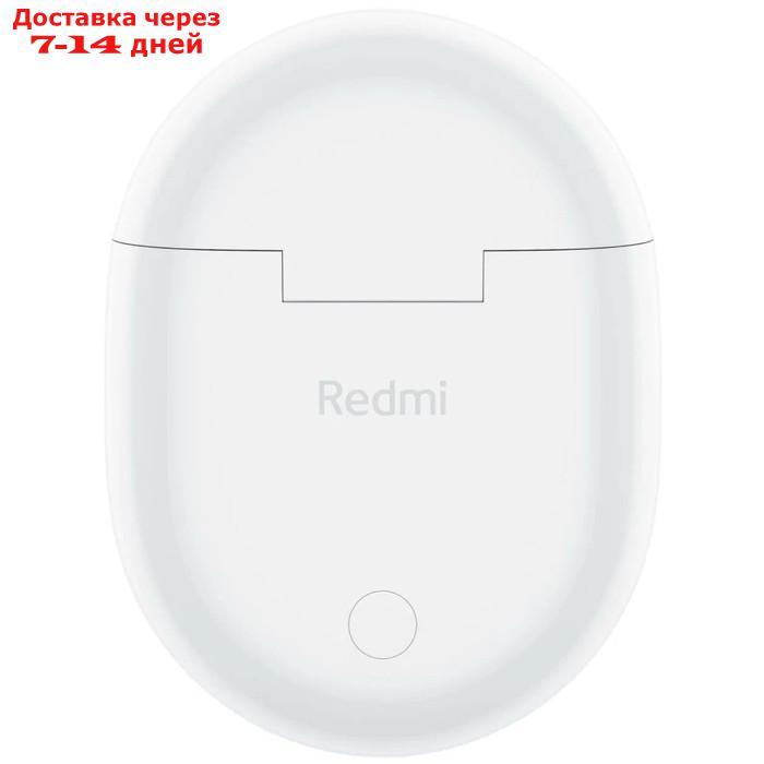 Наушники Xiaomi Redmi Buds 4 (BHR5846GL), шумоподавление, 48/490 мАч, BT 5.2, белые - фото 4 - id-p227130548