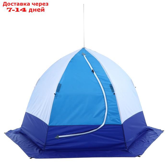 Палатка зимняя "СТЭК" Elite 2-местная - фото 1 - id-p227125526