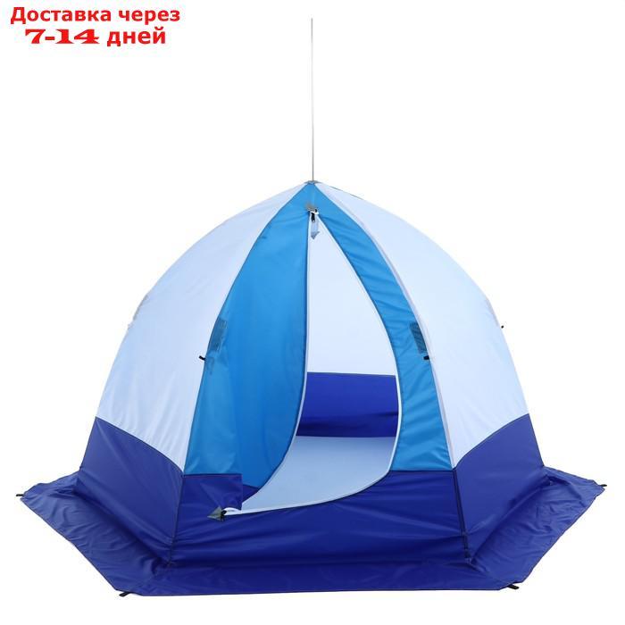 Палатка зимняя "СТЭК" Elite 2-местная - фото 3 - id-p227125526