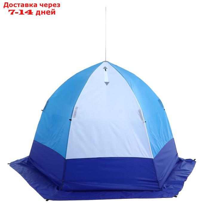 Палатка зимняя "СТЭК" Elite 2-местная - фото 4 - id-p227125526