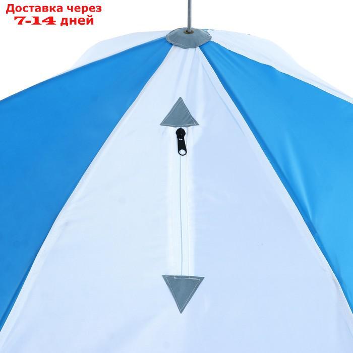 Палатка зимняя "СТЭК" Elite 2-местная - фото 6 - id-p227125526