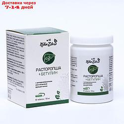 Концентрат №10 Расторопша + Бетулин с дигидрокверцетином, 60 капсул по 700 мг