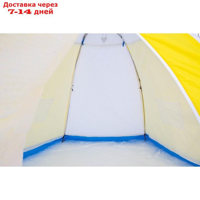 Палатка зимняя "СТЭК" Elite 3-местная, трехслойная, дышащая - фото 5 - id-p227125533