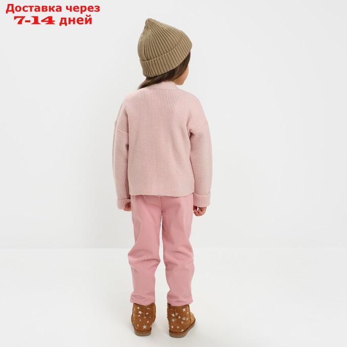 Кардиган детский KAFTAN, р. 30 (98-104 см), розовый - фото 9 - id-p227130567