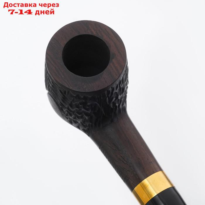 Трубка курительная, классическая, 14.6 х 4.6 х 3.5 см - фото 2 - id-p227125552