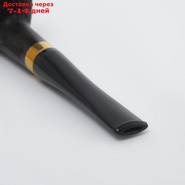 Трубка курительная, классическая, 14.6 х 4.6 х 3.5 см - фото 3 - id-p227125552