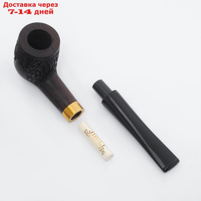 Трубка курительная, классическая, 14.6 х 4.6 х 3.5 см - фото 4 - id-p227125552