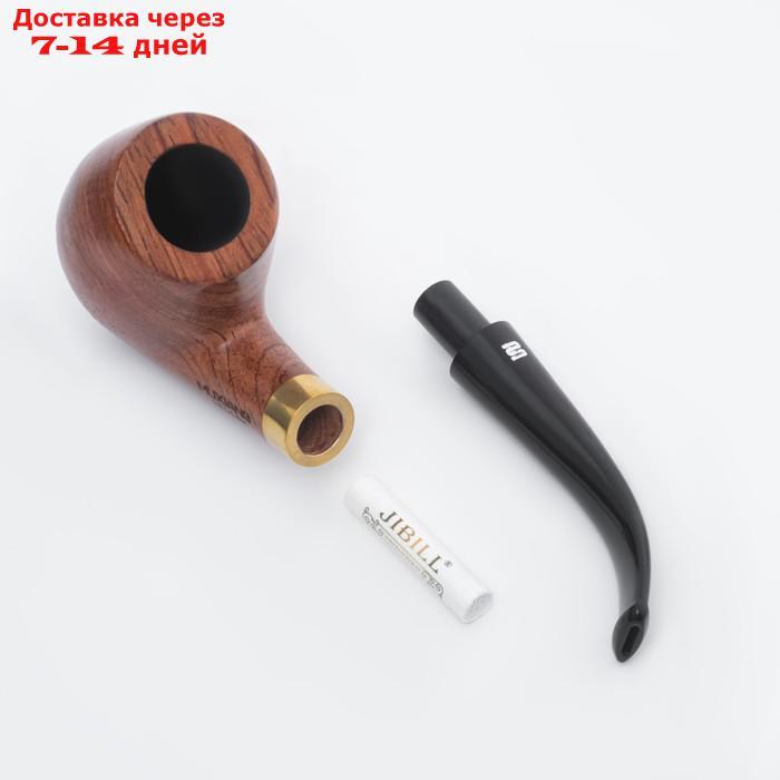Трубка курительная, классическая, 12.7 х 5.1 х 4 см - фото 4 - id-p227125556