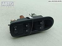 Блок кнопок управления стеклоподъемниками Renault Megane 2 (2002-2008)