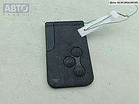 Ключ-карта Renault Megane 2 (2002-2008)