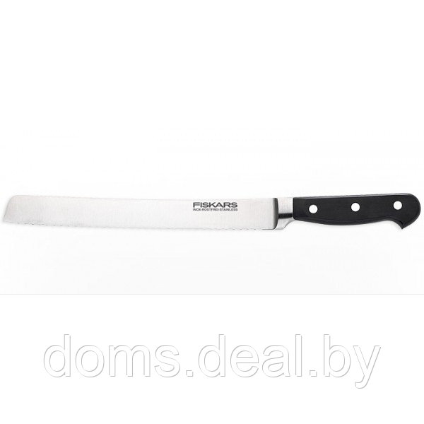 Нож для нарезания хлеба Fiskars Chef de Luxe FISKARS Chef de Luxe - фото 1 - id-p222454948