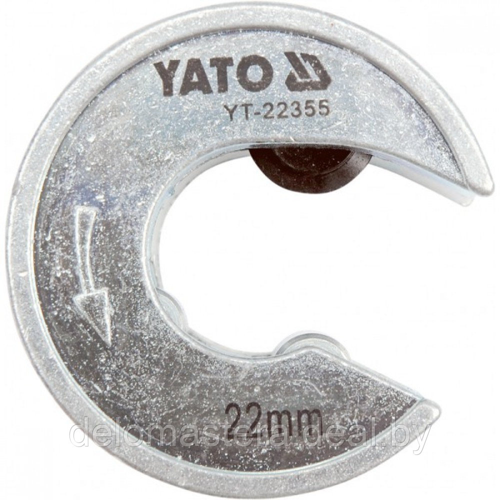 Труборез роликовый  для пластика, Al, Cu d22мм "Yato" YT-22355