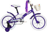 Детский велосипед STARK Tanuki 16 Girl 2023