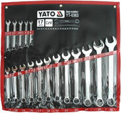 Набор ключей Yato YT-0363 17 предметов - фото 1 - id-p227182734